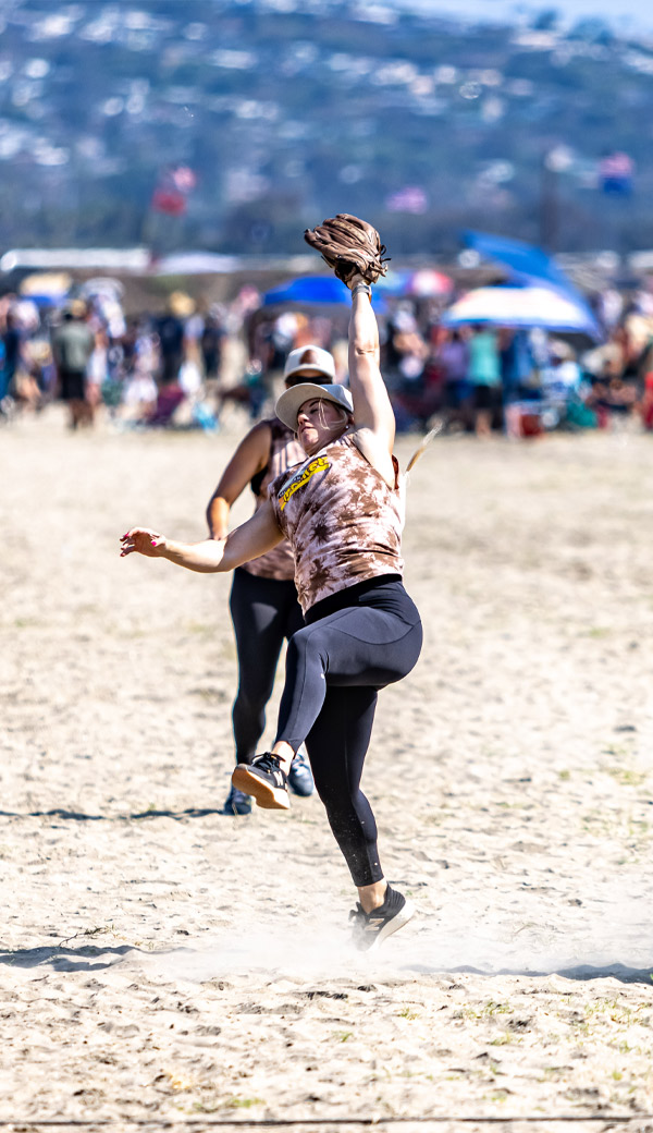 Women's Over the Line
