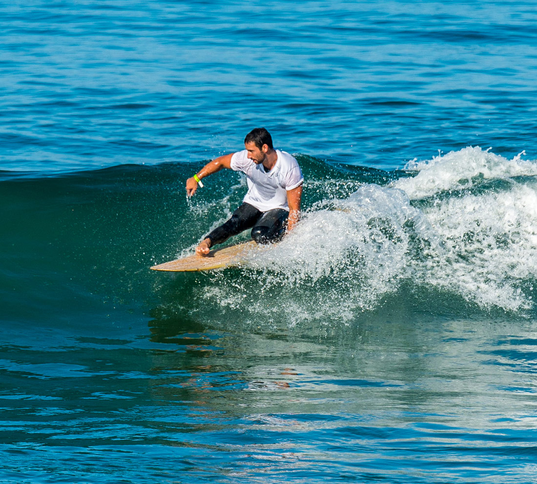 OMBAC Events: Classic Longboard Surf Contest