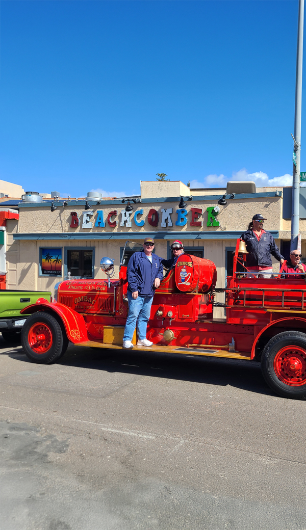 OMBAC Fire Truck OMBAC Seagrave Fire Truck