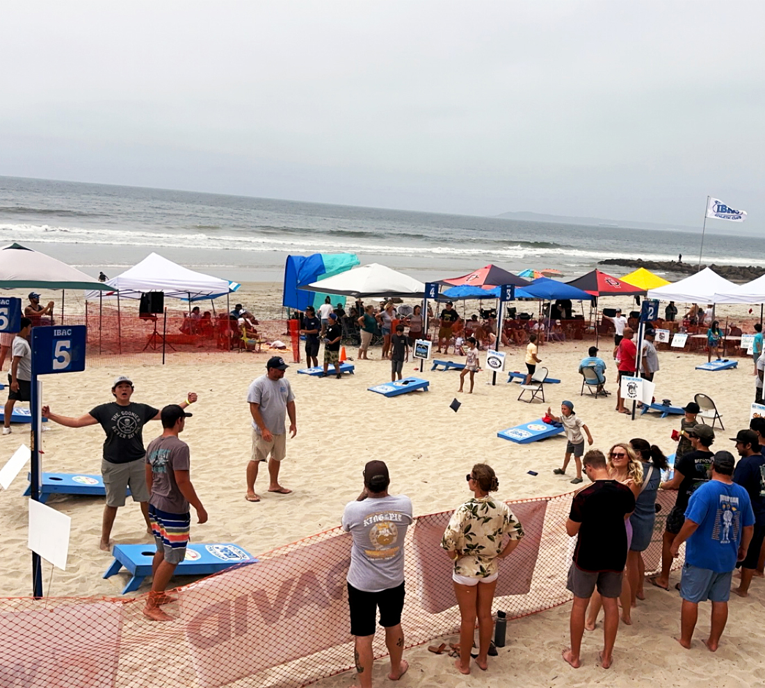 OMBAC Events: Cornhole Tournament
